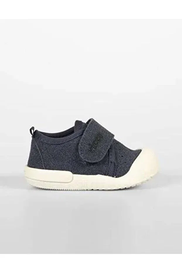 Детские кроссовки для мальчиков без застежки Vicco, Navy Blue — фото 2