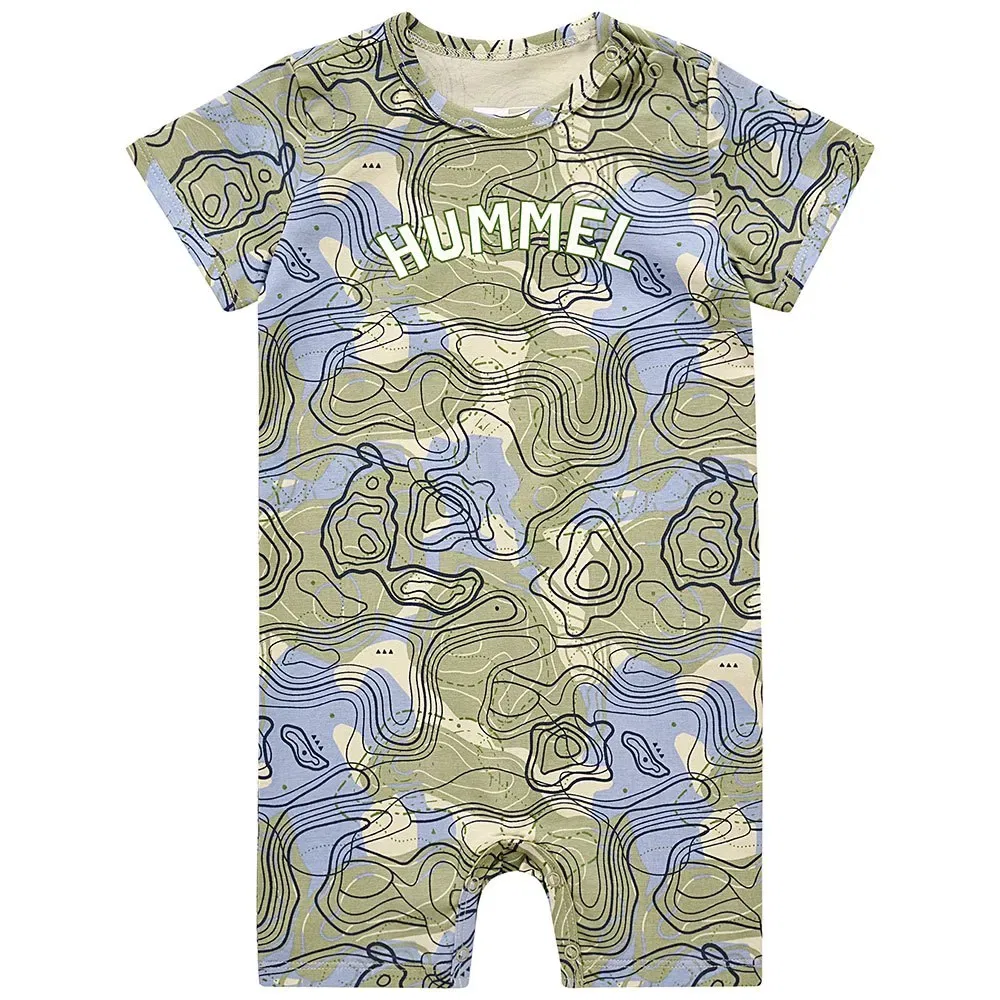 Детское боди для девочек с коротким рукавом Janus Hummel, Multicolor