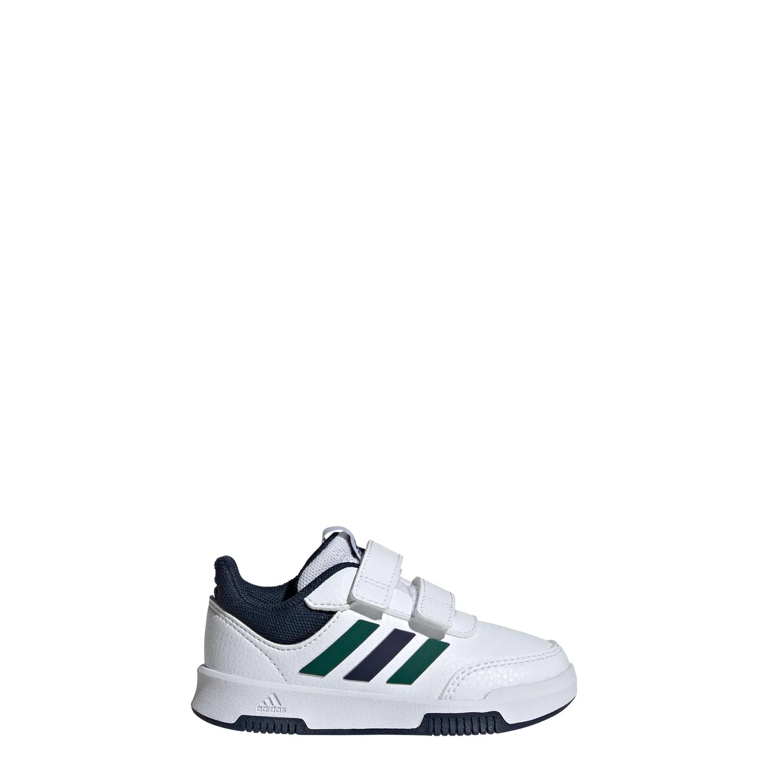 Детские Кеды Tensaur Hook and Loop Adidas, Weiss Grun Navyblau