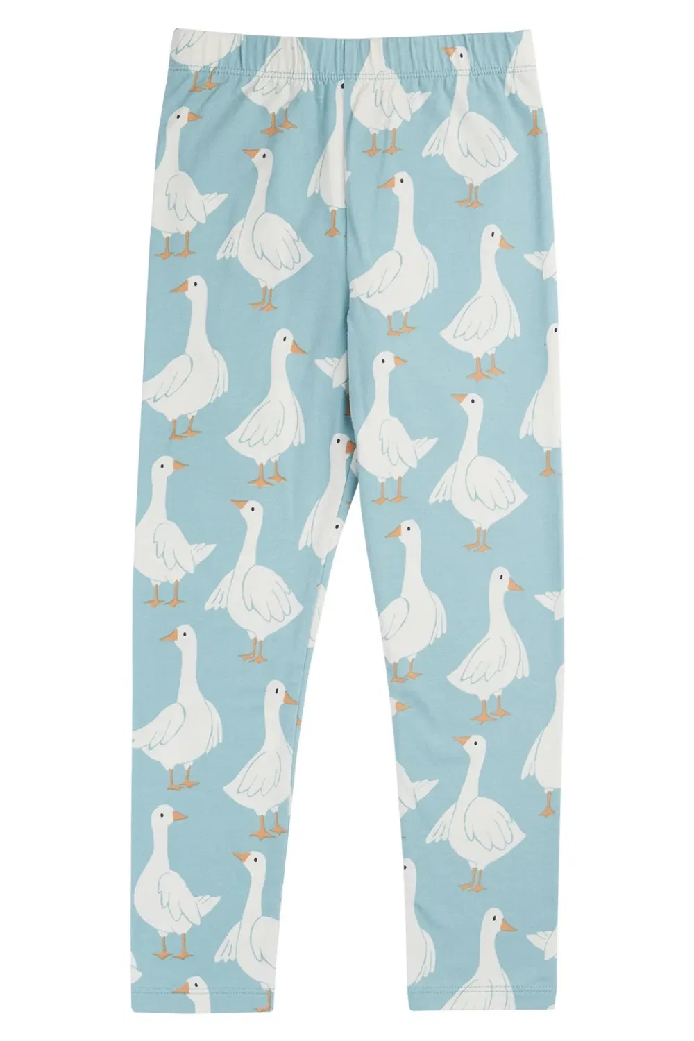 Детские леггинсы с принтом Libby Frugi, Blue — фото 2
