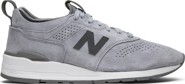 

Кроссовки New Balance 997 Deconstructed 'Grey', серый