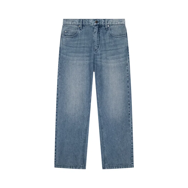 Детские джинсы прямого кроя Nice Rice, Color Denim Blue (13.7 oz.)