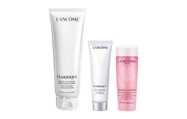 Набор средств для умывания Aurora LANCOME, 125 мл + 50 мл + 50 мл — фото 2