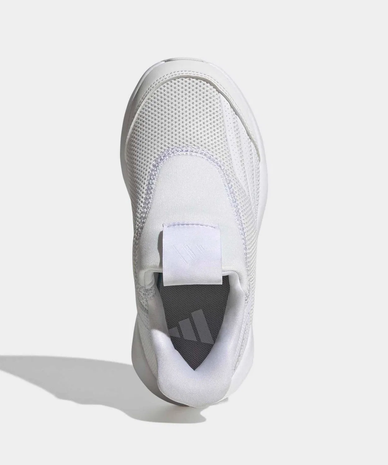 Детские кроссовки с технологией Cloudfoam Adidas, White — фото 2