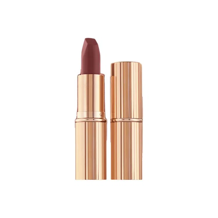 Женская матовая помада с эффектом тумана M.I.KISS Sweetheart Kiss/Bond Girl, Charlotte Tilbury