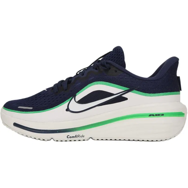Детские кроссовки для бега Nike, Black White Green