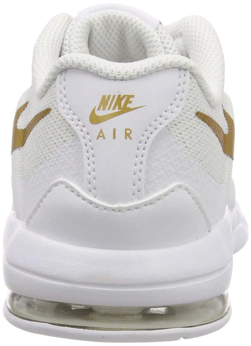 Детские беговые кроссовки для мальчиков NIKE Air Max Invigor (GS) NIKE, Multicoloured White Metallic Gold — фото 3