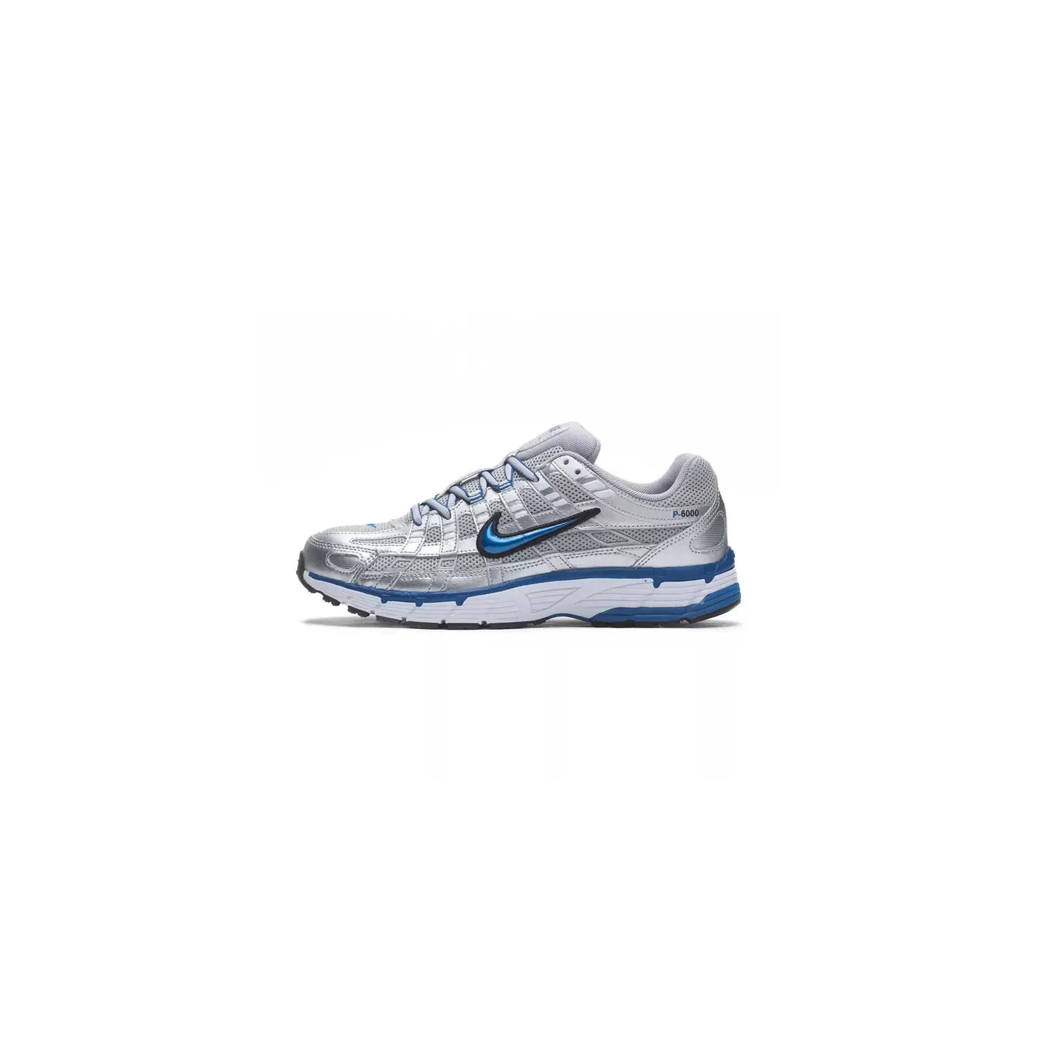 Детские кроссовки с ретро-дизайном P-6000 Laser Blue Nike, Grau