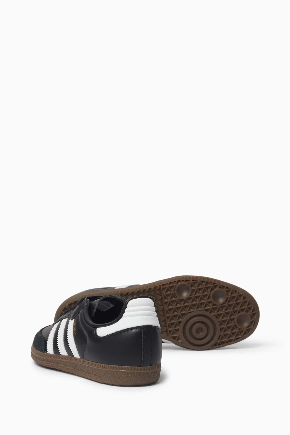 Кроссовки кожаные Samba OG Adidas — фото 3