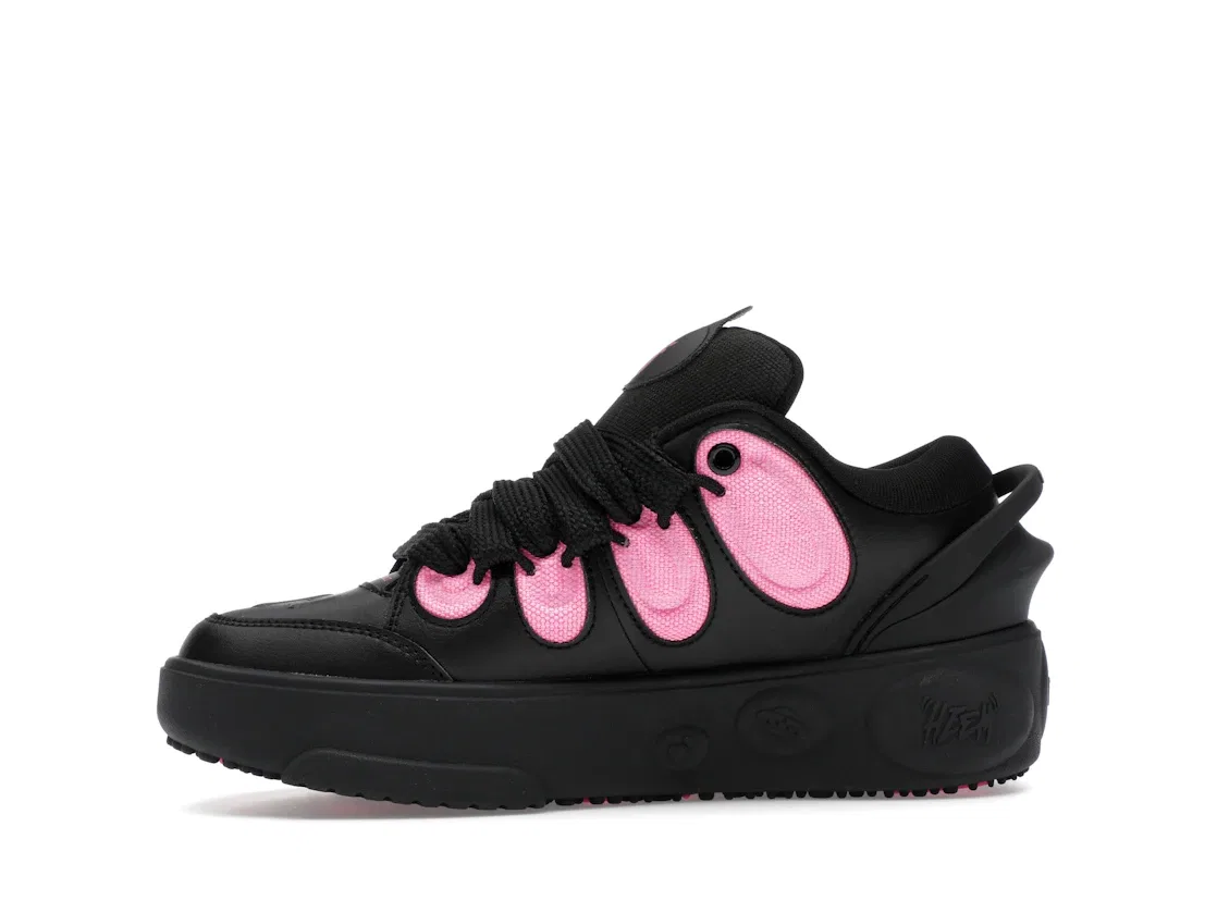 Детские кроссовки Lifestyle Puma LaMelo Ball LaFrancé Amour Untouchable (GS) Puma, Black/Glowing Pink — фото 3