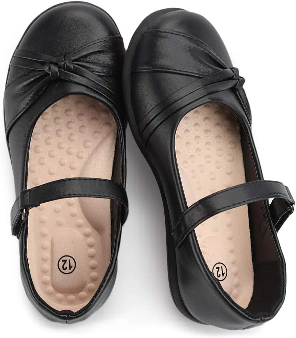 Детские туфли Мэри Джейн для девочек Hawkwell, Black