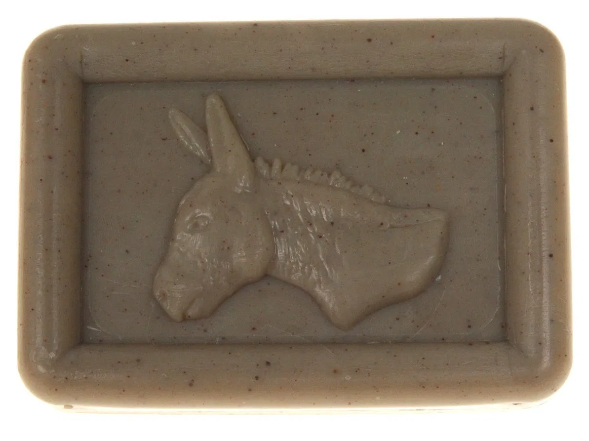 Мыло OVIS с ослиным молоком, 100 г, Серый Unbekannt