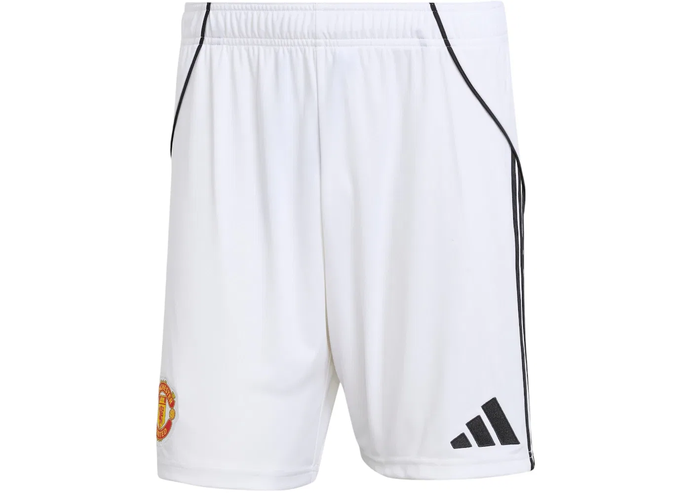 Мужские шорты домашние Manchester United Adidas, Manchester United White