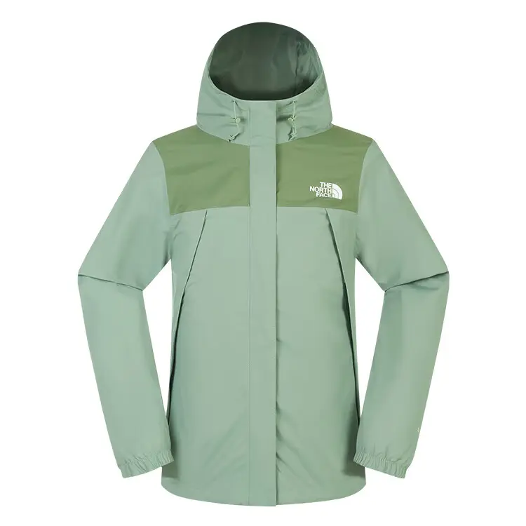 

THE NORTH FACE Женская ветровка Antora для походов водонепроницаемая ветрозащитная дышащая, D5M/Fresh Green