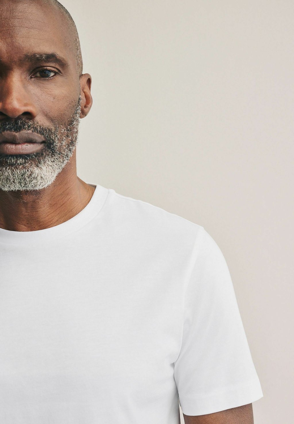 Базовая футболка SUPIMA CREW NECK Next, белый — фото 3