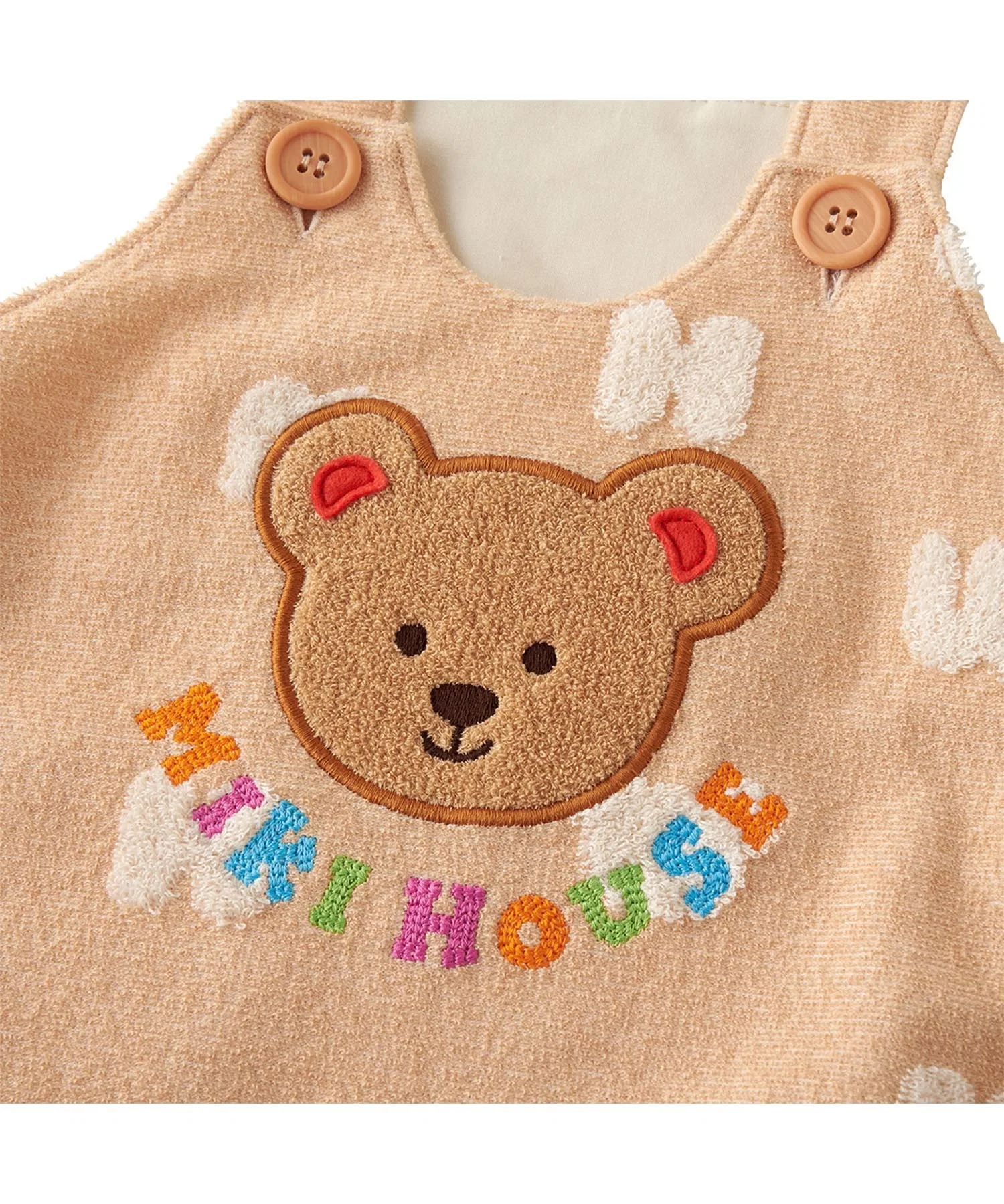 Комбинезон Mikihouse Bear — фото 3