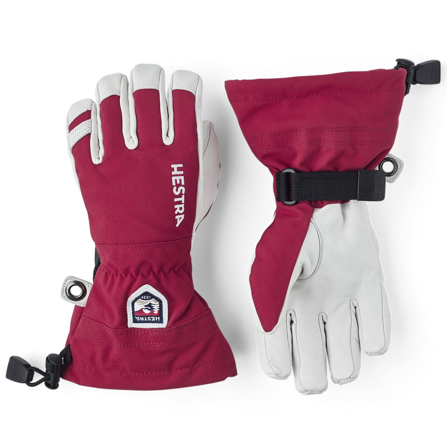 

Перчатки Heli Ski Jr. Gloves Big Kids, красный