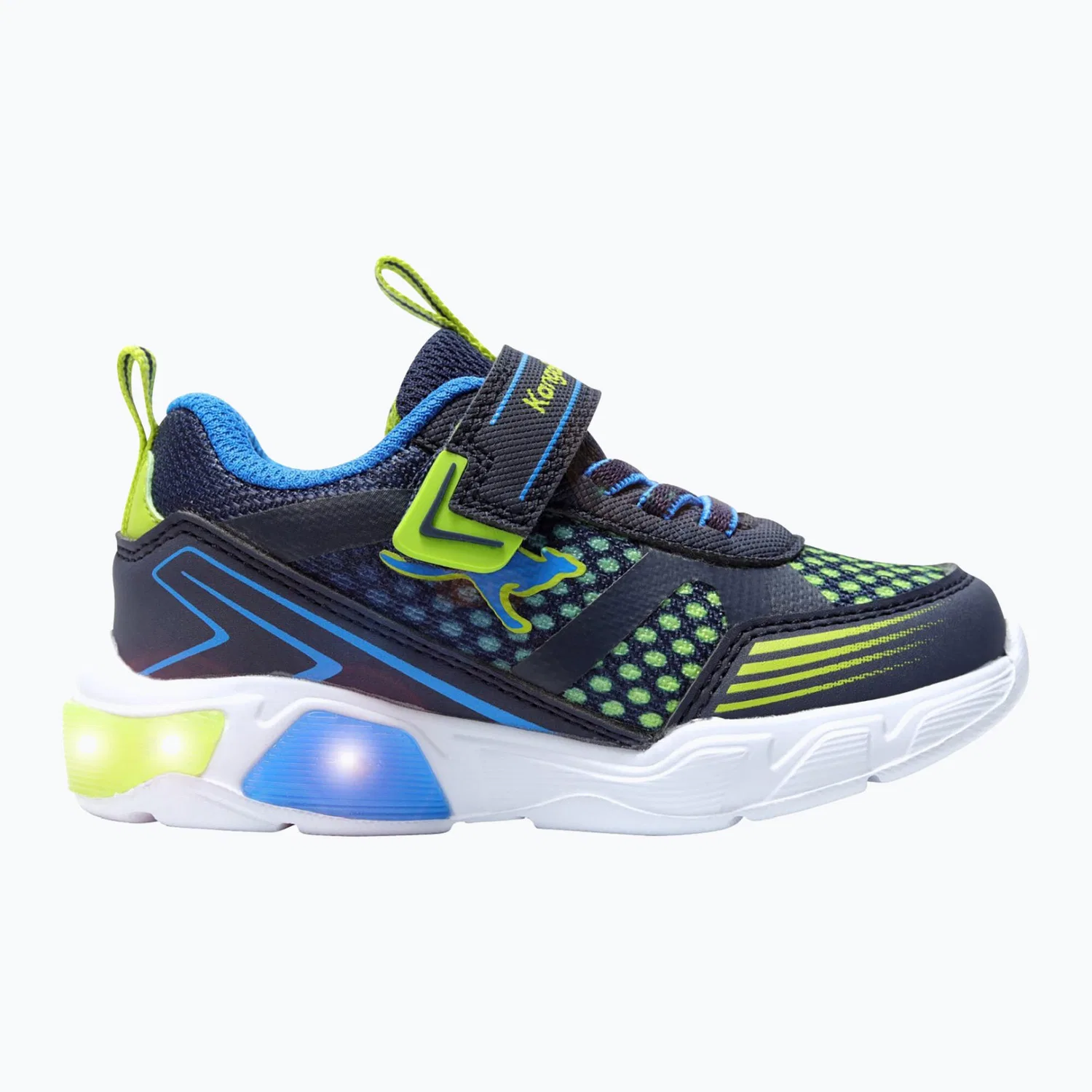 Детские кроссовки KangaROOS K-SLB Naro EV, Blau