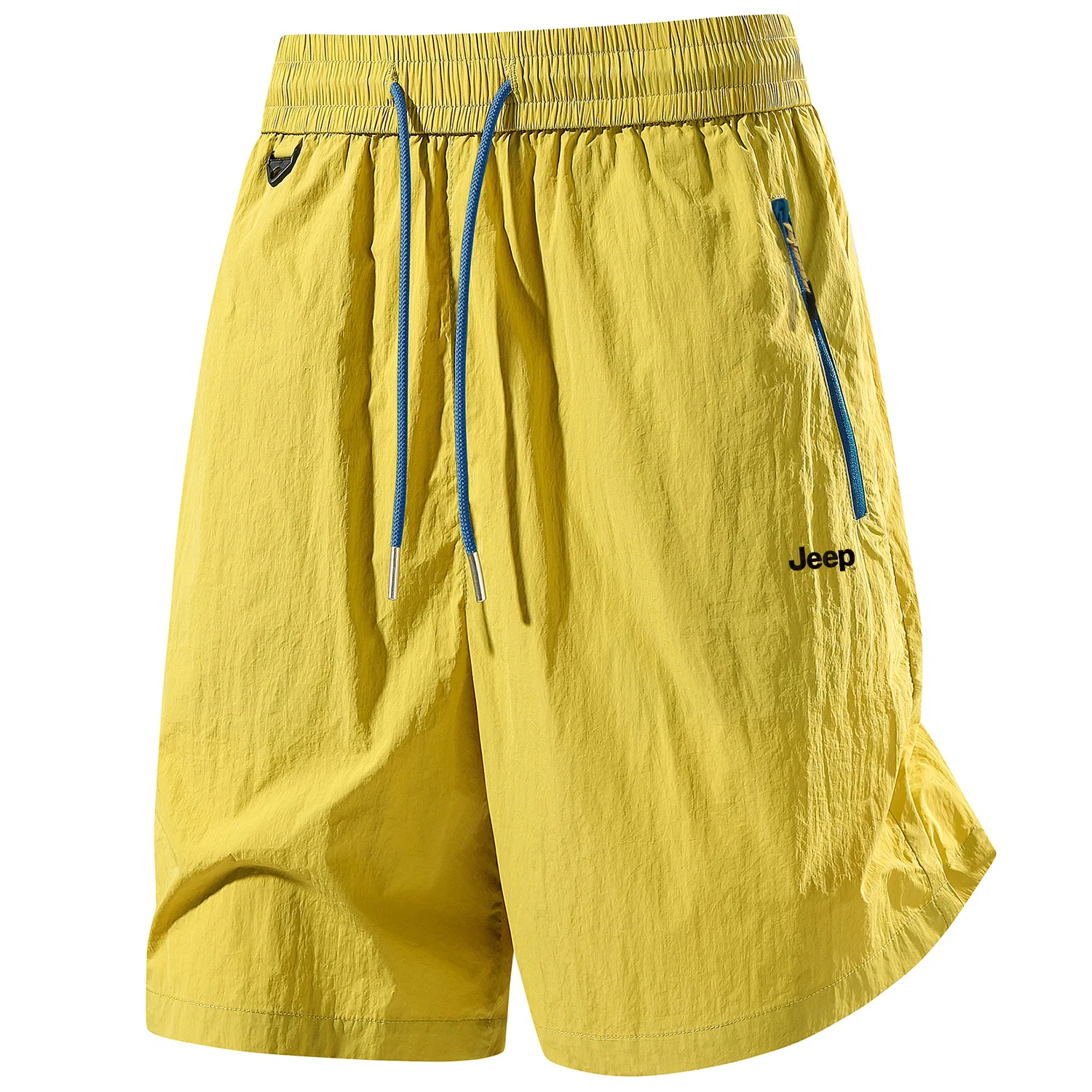 Детские шорты повседневные хлопковые Jeep, Mustard Yellow