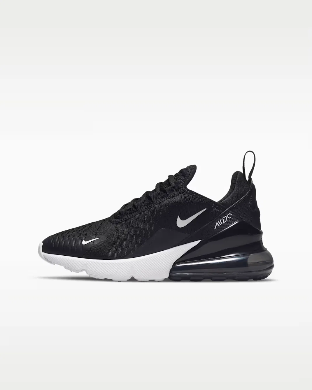Кроссовки для детей постарше Nike Air Max 270, Black/Anthracite/White