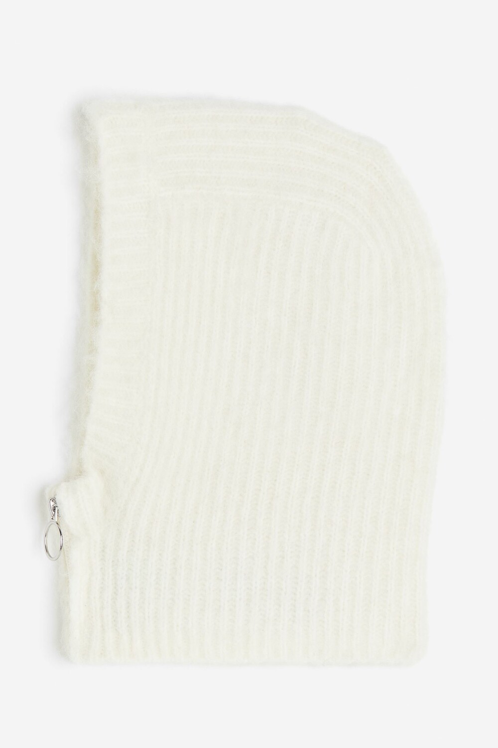 

Балаклава H&M Rib-knit Wool-blend, белый