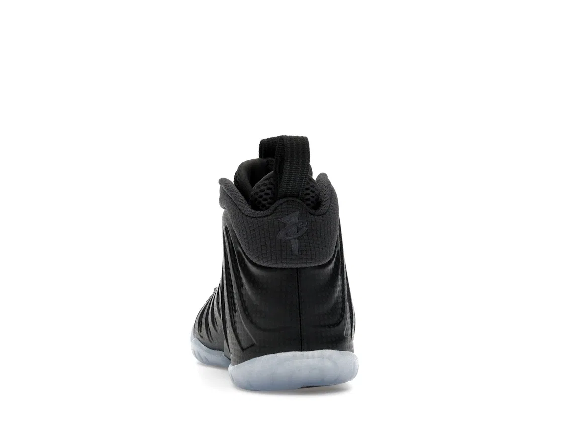 Детские кроссовки Lifestyle Nike Little Posite One, Black/Black/Dark Smoke Grey/Black — фото 4