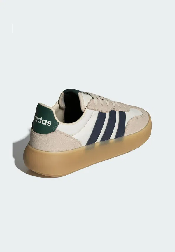 Кроссовки Adidas Sportswear, темно-синий/зеленый/кремовый — фото 4