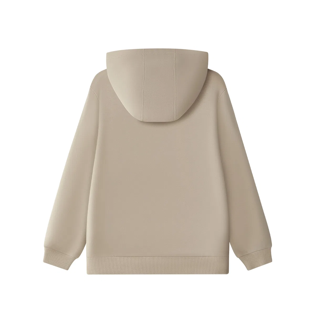 Детский свитшот с капюшоном утепленный FILA KIDS, Light Bean Paste Brown — фото 3
