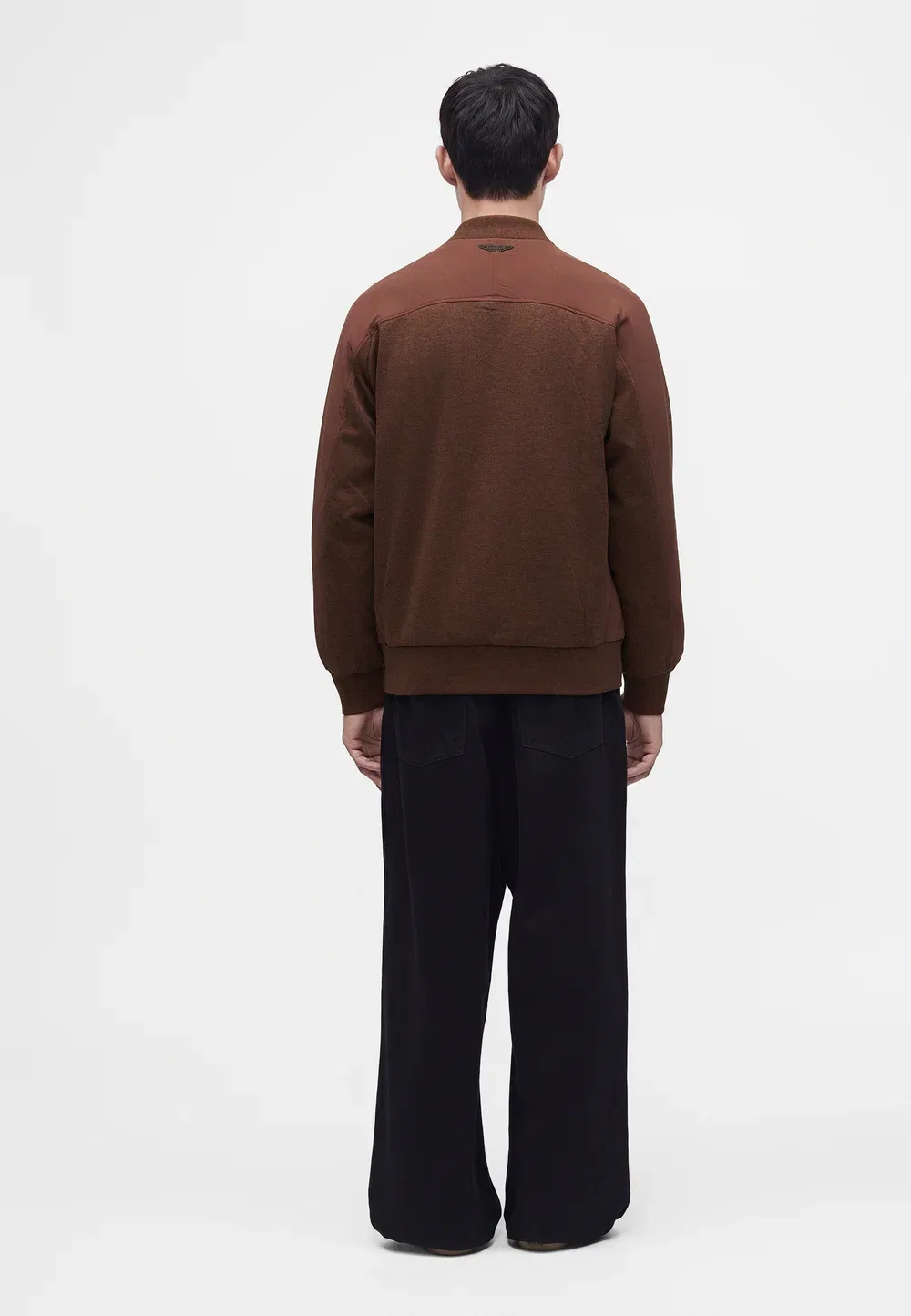 Skiles - бомбер Boss, Medium Brown — фото 3