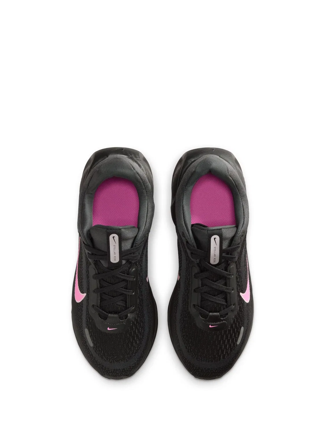 Кроссовки для мальчиков Nike Stellar Ride, черный/светло-розовый — фото 4