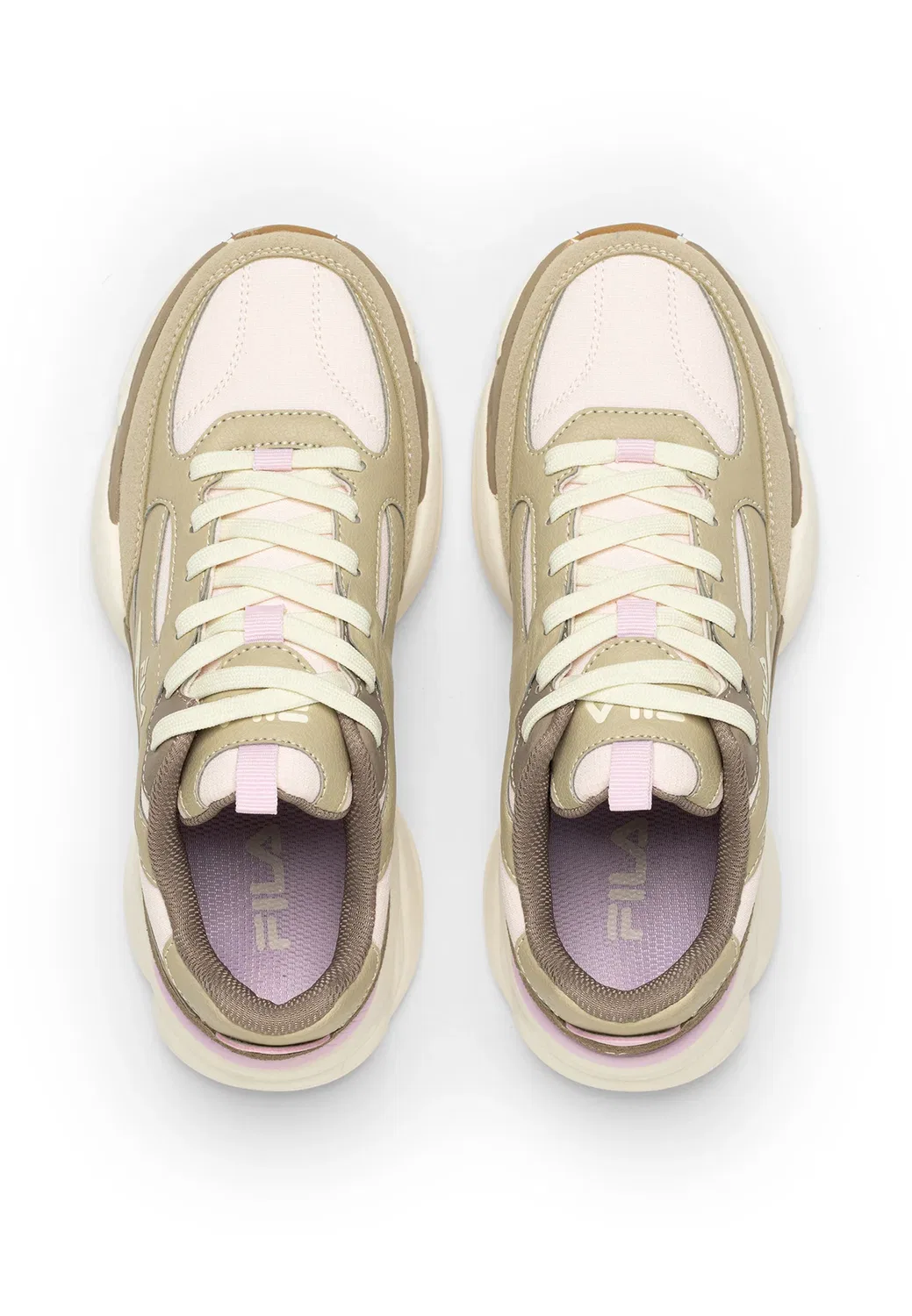 Обувь Recade для подростков, унисекс - кроссовки Fila, Oxford Tan-Carinaria — фото 3