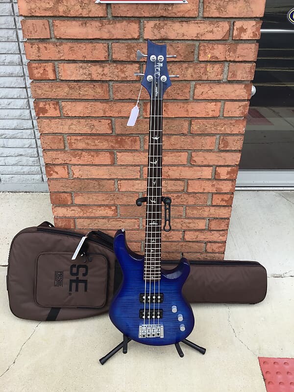 

PRS SE Зимородок Бас 108120