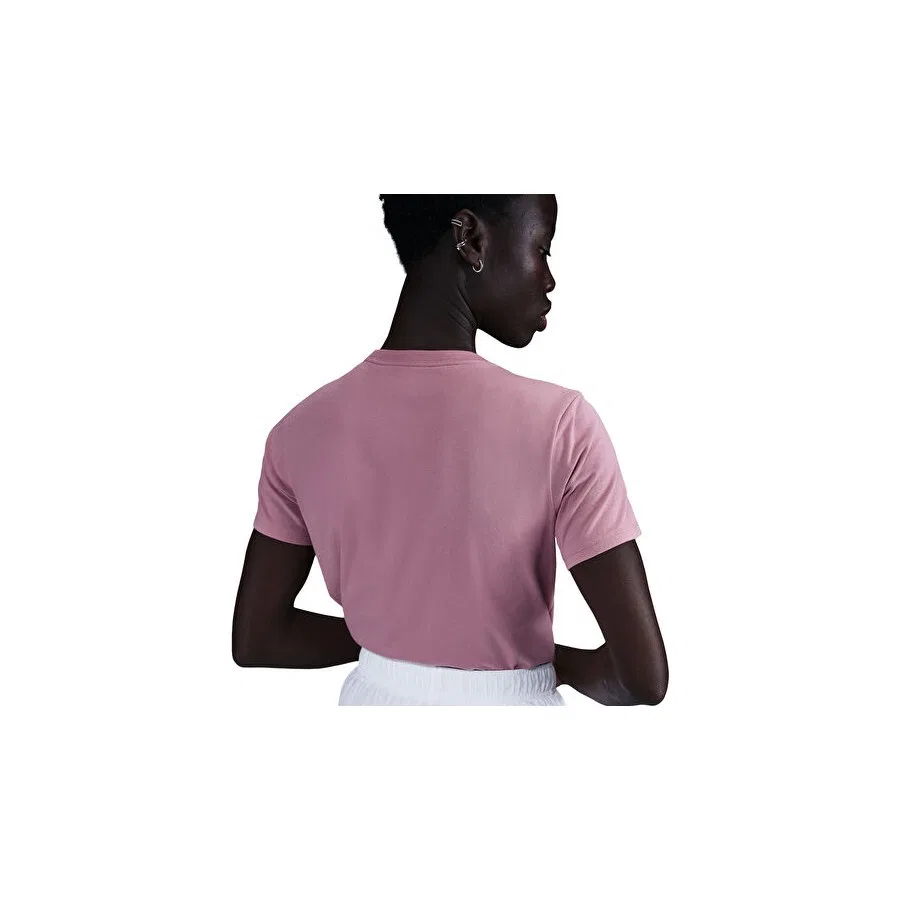Женская футболка с принтом Nike Sportswear Essentials DX7906-623, Красный — фото 2