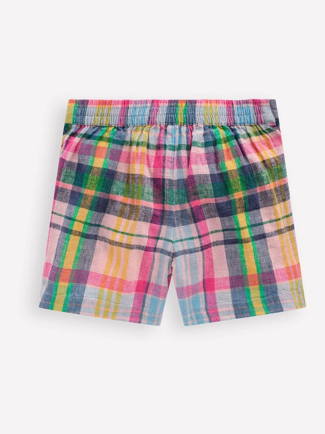 Шорты-юбка Boden Wrap Woven, синий — фото 3