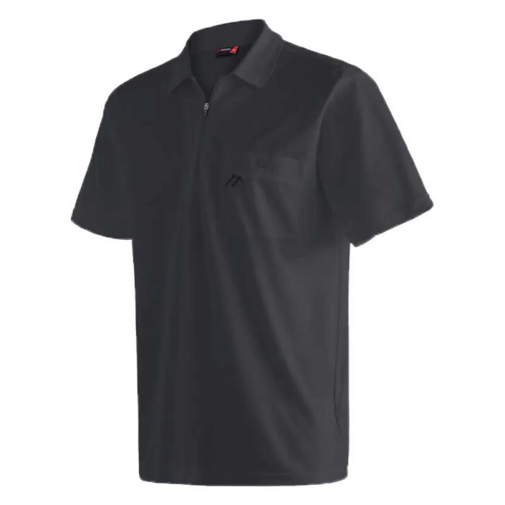 

Поло с коротким рукавом Maier Sports Arwin 2.0, черный