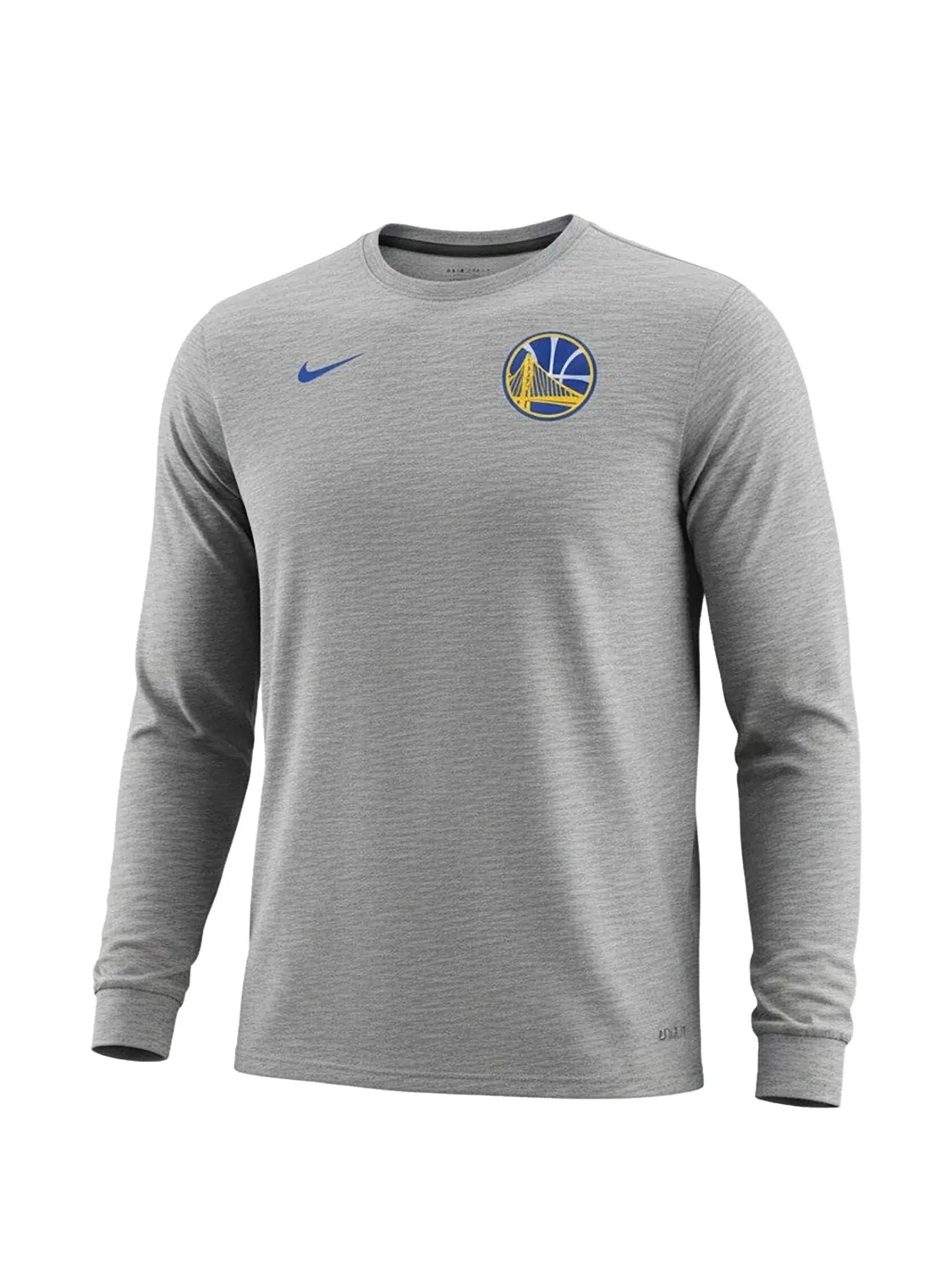 Футболка Golden State Warriors Facility Dri-FIT из коллаборации с NBA Nike, серый