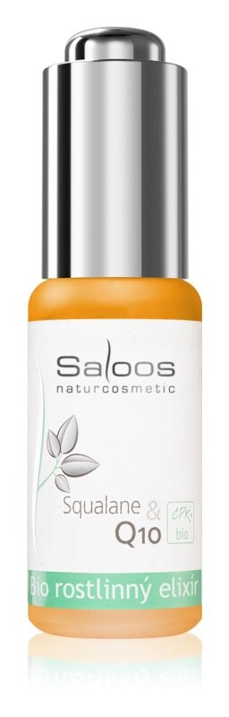 

Эликсир сквалан и Q10 Saloos Intensive Care
