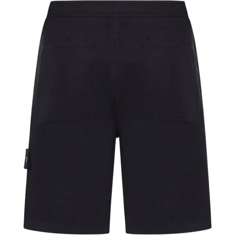 Шорты повседневные Casual Shorts, STONE ISLAND, Black — фото 3
