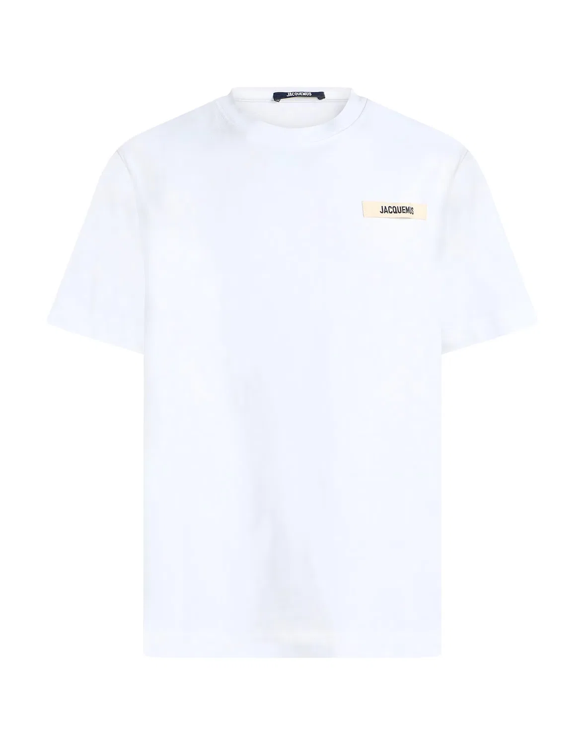 Мужская футболка с принтом Jacquemus, белый