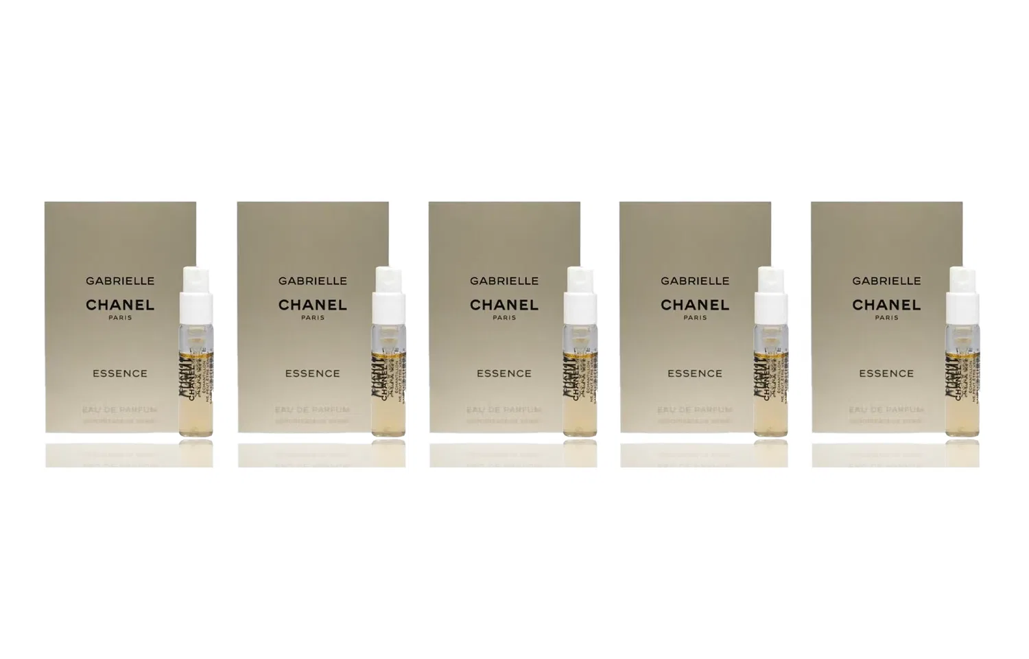 Женский набор пробников духов J'adore, 1,5 мл × 5, CHANEL, Eau De Parfum