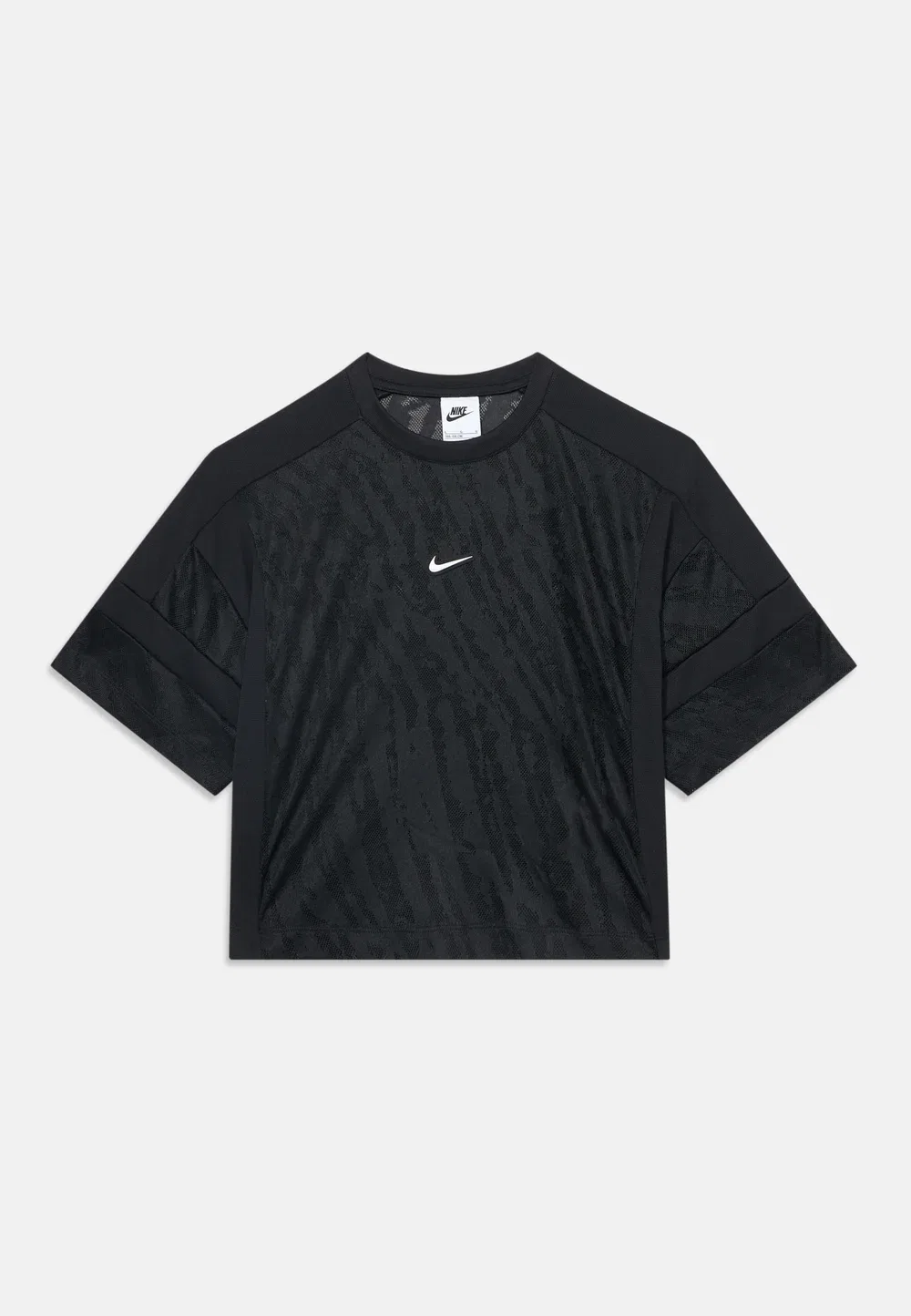 Футболка с принтом для танцев в стиле «каверп» Nike Sportswear, Black — фото 3
