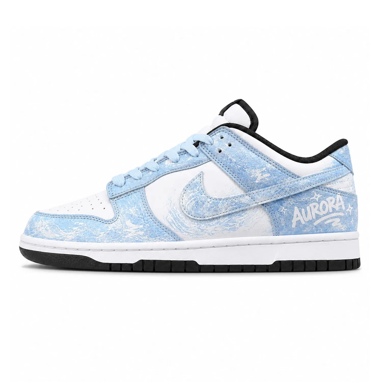 Детские кеды для скейтбординга Blue Nike — фото 3