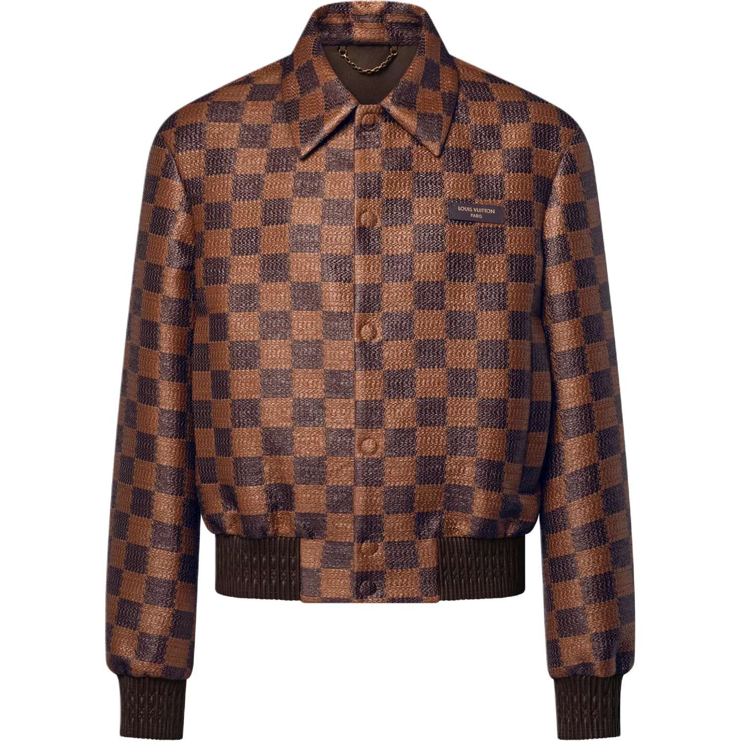 Мужская куртка Coffee LOUIS VUITTON