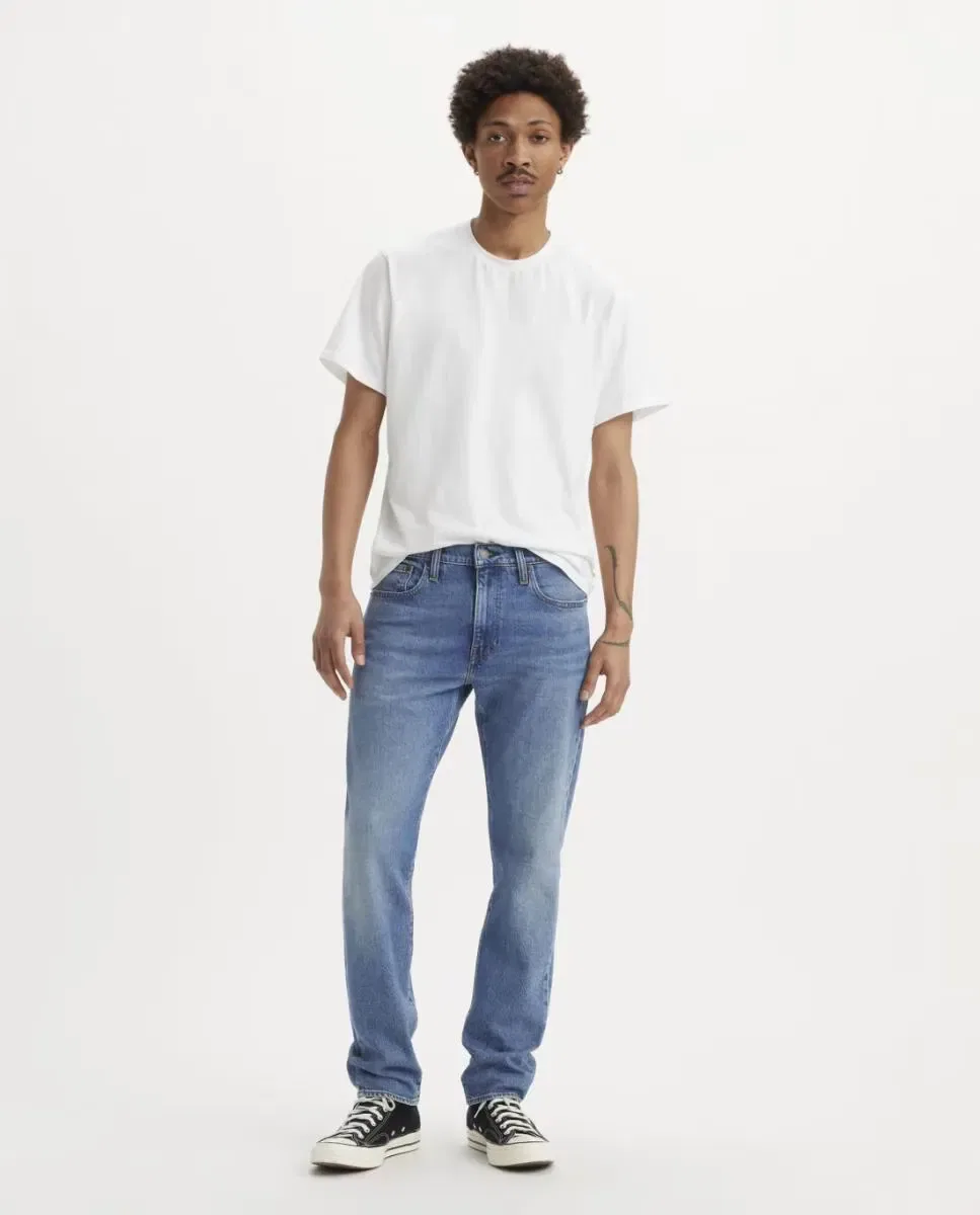 Мужские джинсы tapered с stretch модель 502 Taper Levi's, Azul Claro