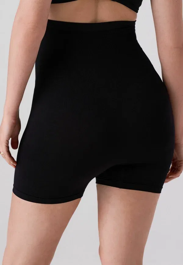 Комплект из 2 штук трусы для беременных Shapewear Next black, Pink, черный/розовый — фото 3