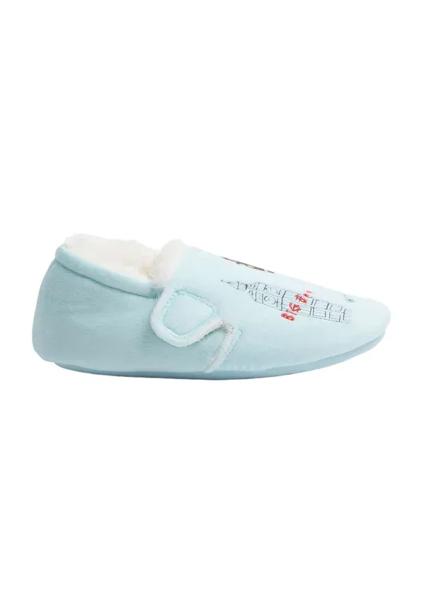 Тапочки с теплой подкладкой Paddington small Marks & Spencer, Light Blue Mix, светло-голубой
