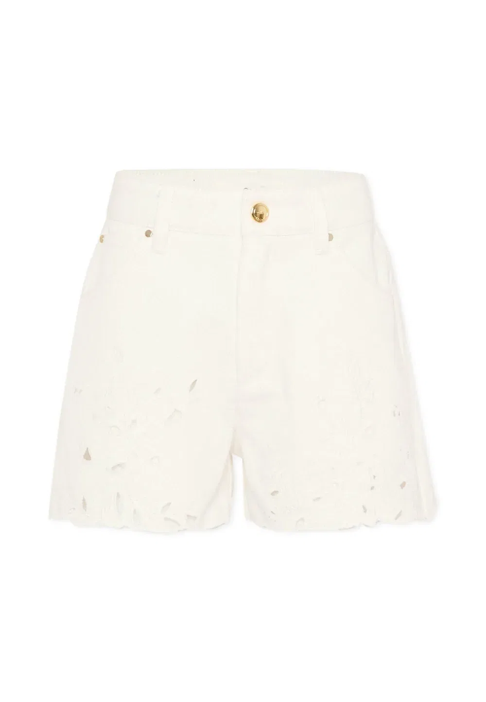 Шорты - шорты Chloé, White