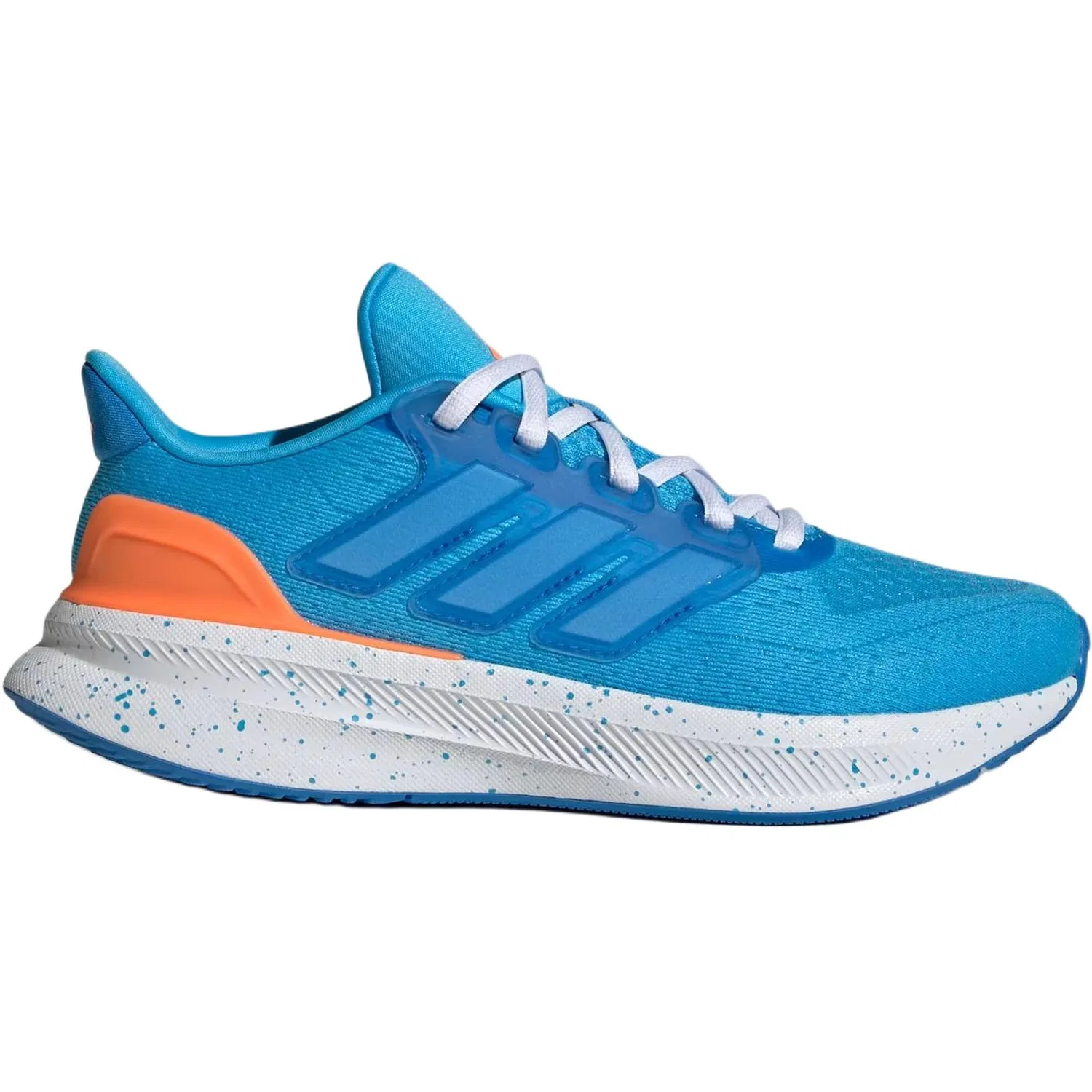 Детские кроссовки для бега с поддержкой ULTRARUN 5 Adidas, Blue — фото 3