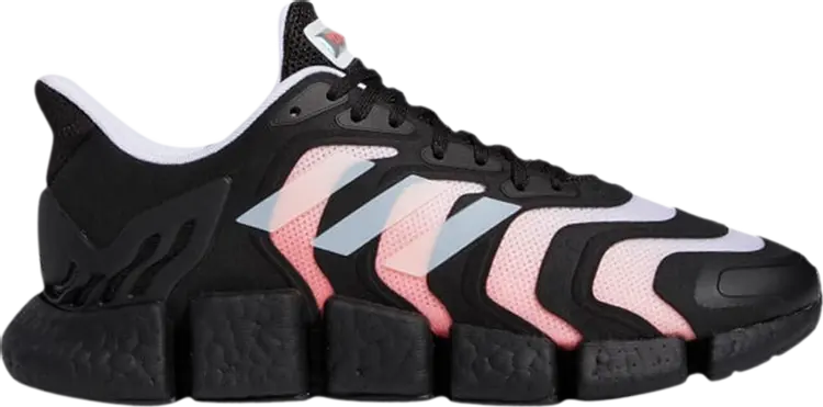 

Кроссовки Adidas Climacool Vento 'Black Signal Pink', черный