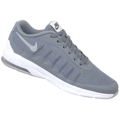 Детские кроссовки с шнуровкой Nike Air Max Invigor PS, Grau — фото 2